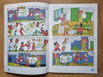 Čtyřlístek č. 55 - Tajemství zamčené truhly - 6