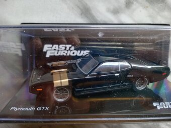 Modely 1:43 F&F - 6