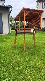 Konferenční stolek, brusel stolek, retro stolek - 6