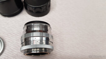 Objektiv New Jupiter 3+, 1,5f/50mm, závit 39mm, Lomografie - 6