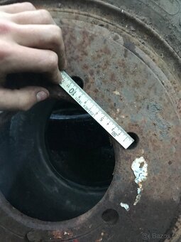 Disk s plášťěm 8.25 15 - 6