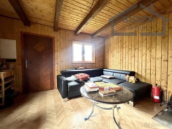 Zahrada s chatou, pergolou, skleníkem a kolnou (602 m2) - Ta - 6