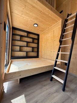 Naše rodina prodává nový Tiny House se saunou na přívěsu - 6