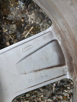 ALU kola Audi  r19 5x112 - 6