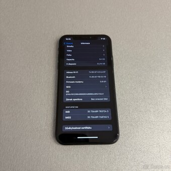 iPhone XR černý, pěkný stav, 12 měsíců záruka - 6