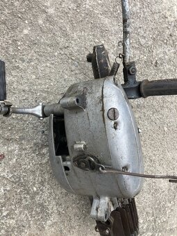 Prodám motor jawa pařez včetně výfuku - 6