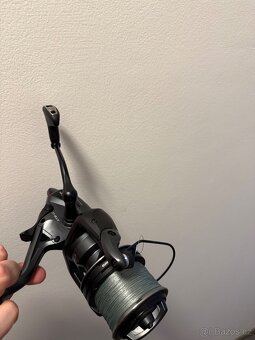 Naviják Shimano Medium Baitrunner CI4+ XTB-LC - 6