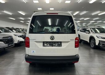 Volkswagen Caddy 1.4TGI CNG maxi skrin Zar1R 81 kw4 - 6