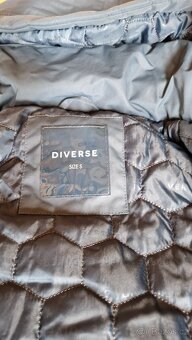Krásná zimní delší bunda/kabát DIVERSE vel.: S - 6