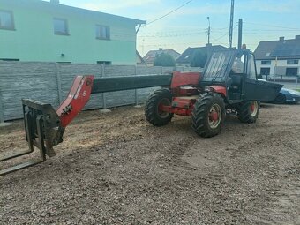 Teleskopický manipulátor MANITOU MT727, 4x4, 5819h - 6