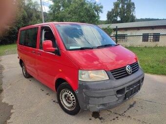 W Transporter T5 9 míst 1,9 tdi 77kw - 6
