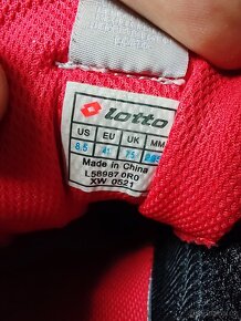 Sálová obuv, tenisky, boty, sálovky LOTTO - 6