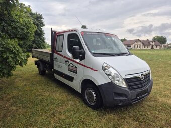 Prodám Opel Movano 2.3CDTI 93kW - 7MÍST, SKLÁPĚČ - 6
