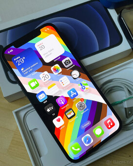 Apple Iphone 12 64GB černý / STAV NOVÉHO / ZÁRUKA - 6