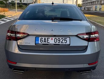 ŠKODA SUPERB, L&K, 2.0TSI, 206 koní, SERVISKA, 4X4 - 6