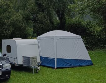 Mini karavan do vozíku BOMI 2021 garažovaný - 6