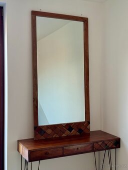Sada nábytku XXXLutz Ambia Home Akácie - 6