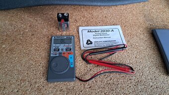 Kapesní sbírkový multimetr Triplett 2030-A - 6