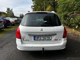 Peugeot 308 SW 2,0 HDi 103kW, r.v. 11/2010, nová STK - 6