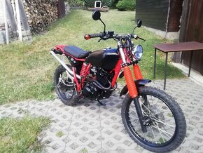 Prodám scrambler yamaha XT 600 - 6