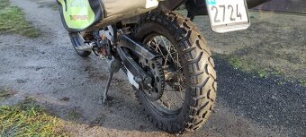 Kawasaki KLE 500 - 6