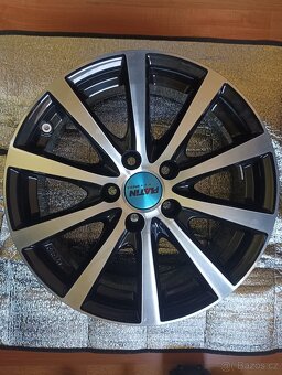 Alu kola černý letěny Platin R 16 5x105 ET38 - 6
