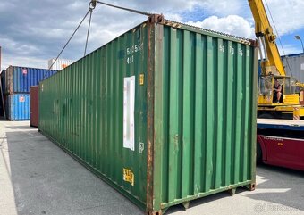 Lodní kontejner 40HC AS IS zelený Ostrava - 6