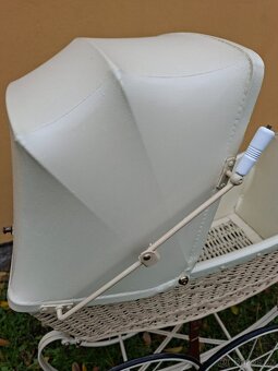 Starožitný kočárek pro panenky č.  636 - 6