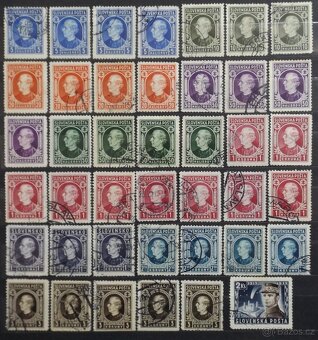 známky - Protektorát a Slovenský stát i jiné - 6