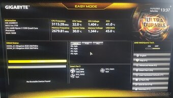 Základní deska A520M H - 6