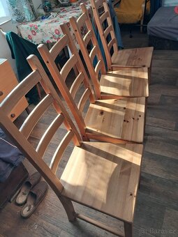 Ikea 4x židle Kaustby - 6
