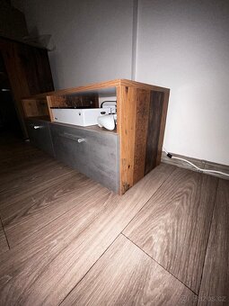 Komoda pod TV + klasická komoda - 6
