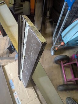 venkovní parapety - elox hliník - 6