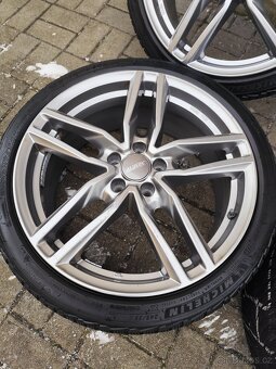 ALU 5x112 r19 ALUTEC + ZIMNÍ PNEU - 6
