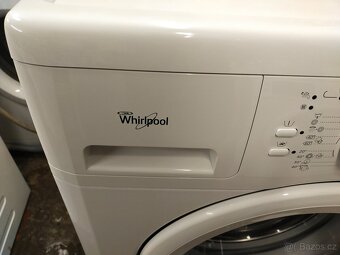 Prodám dig.pračku zn.WHIRLPOOL na 5 kg-A++ --DOVEZU-- - 6