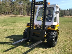 Vysokozdvižný terénní kloubový vozík Balcancar - 6