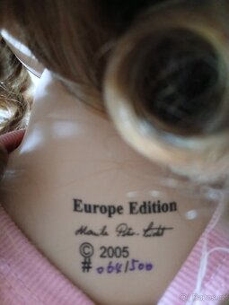 Sběratelská vinylová panenka - 6