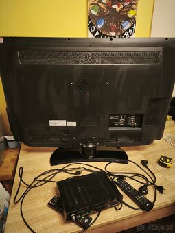 LCD TV LG úhlopříčka 108 cm včetně set top box 2 100 Kč - 6