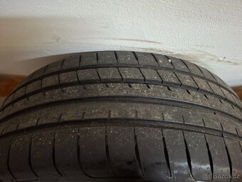 Alu kola R18 5x100 GMP + letní pneu 215/45/18 GoodYear - 6