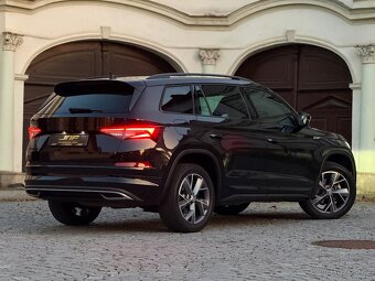 Škoda Kodiaq Sportline 1.5TSi 110kW 2022 DSG 7míst Virt Kam - 6