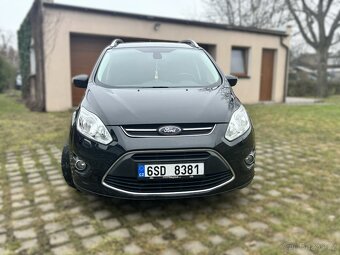 Grand C-Max 1.6TDci, 1.majitel v ČR, Tažné, 2012, Pěkný stav - 6
