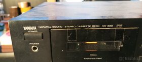 YAMAHA CDX-550E a YAMAHA KX-330 - 6