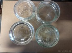 Starožitné zavařovácí sklenice - 6