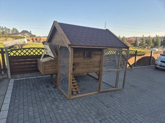 Kurník pro slepice - 6