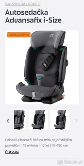 Autosedacka Britax Romer ADVANSAFIX i-SIZE - 6