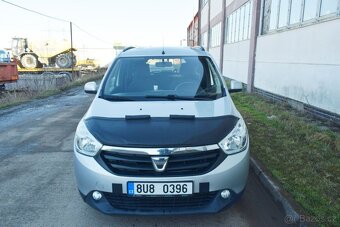 Dacia Lodgy 1.6 LPG/2012/KLIMA/MANUÁL/MPV/ - 6