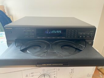 CD měnič Technics SL-PD7A (5-Disc Changer) - 6