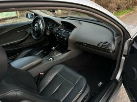 BMW 645ci 245kw 333hp 4.4i V8 Automat panorama sibr - 6