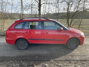 Škoda Fabie kombi 1.2htp 51kw - 6