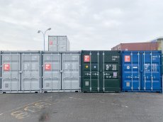 Lodní, námořní skladové kontejnery-nové, použité č. 1 - 6